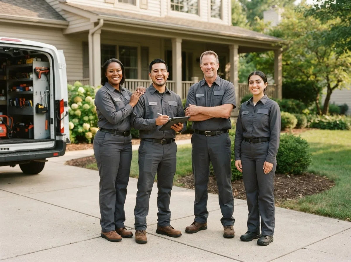 Licensed pest control technician near West Milton, OH